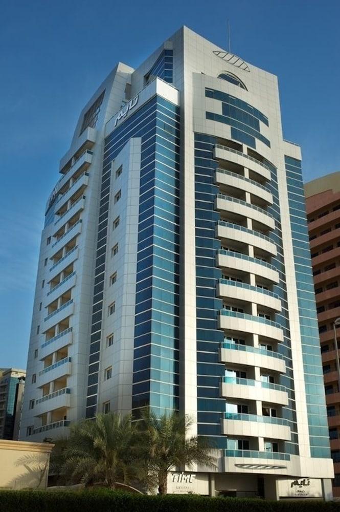Time Crystal Hotel Apartment Dubái Exterior foto